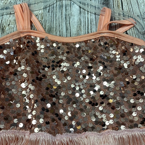 Dansco peach dance suit - Picture 3 of 5